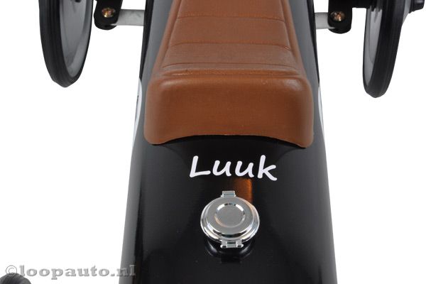 Achter het zadel is ook een mooie positie.