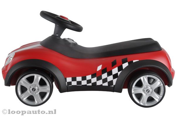 met stoere blokken aan de zijkant.