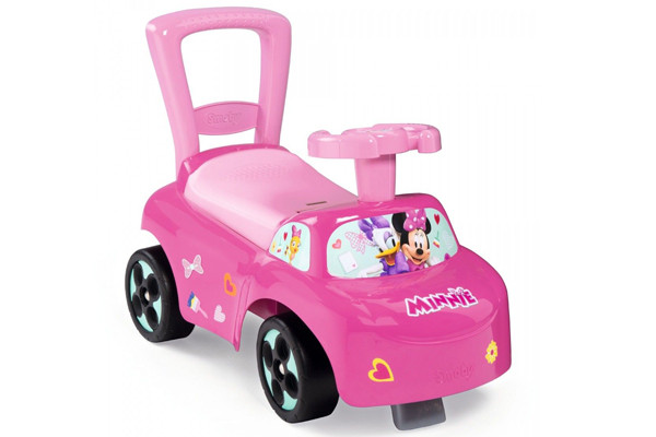 Minnie Mouse loopauto vanaf 10 maanden.