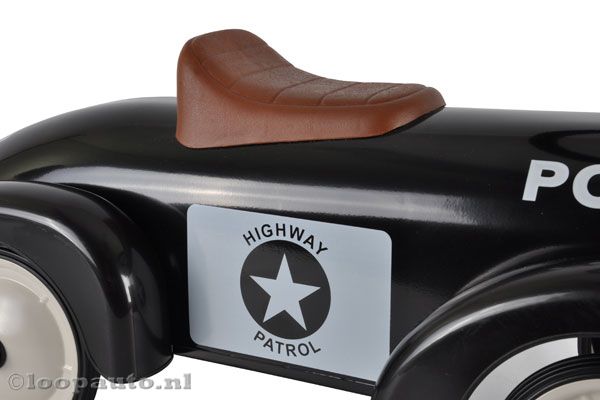 Zitting op 25 cm. hoogte