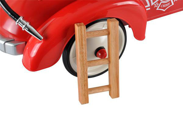 Afneembare trappetjes.