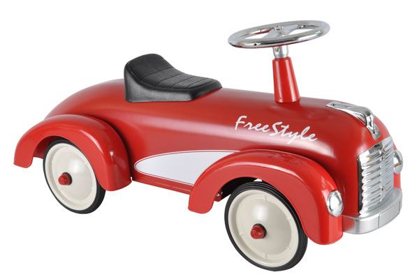 Metalen loopauto Free Style.