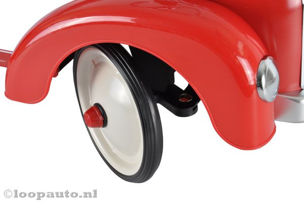 Rubberen wielen voor binnen en buiten.