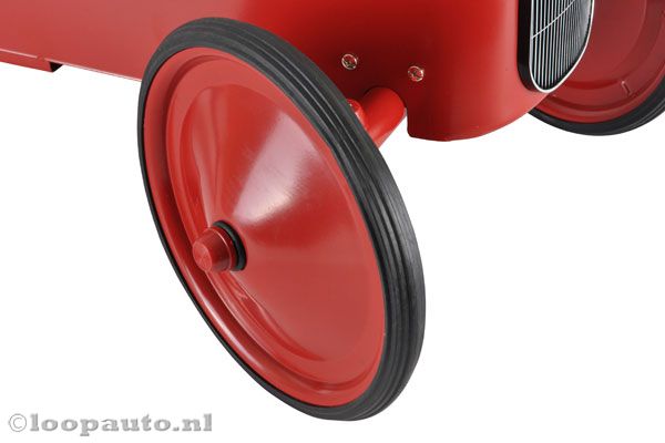 Rubberen banden voor binnen en buiten.