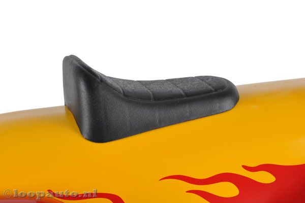 Kunststof zadel ( zadelhoogte 25 cm )