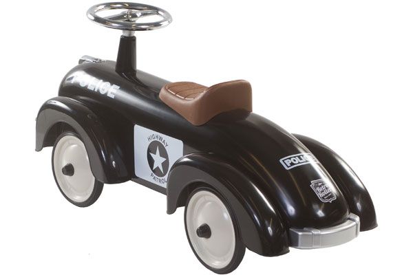 De zithoogte is slechts 25 cm en daardoor al geschikt voor kids vanaf 1 jaar.