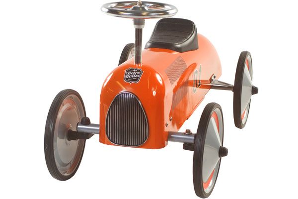 De Charley is dankzij zijn zithoogte van 28 cm al geschikt voor kinderen vanaf 1 jaar.