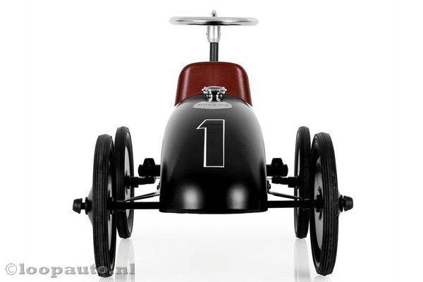 Nummer 1 staat er ook aan de achterkant op.