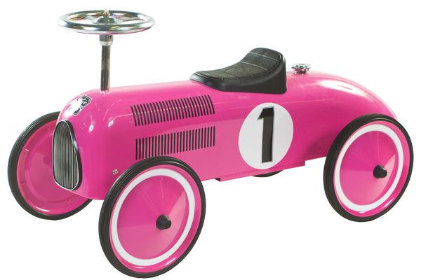 De Retro Roller Marilyn is al geschikt voor kinderen vanaf 1 jaar.