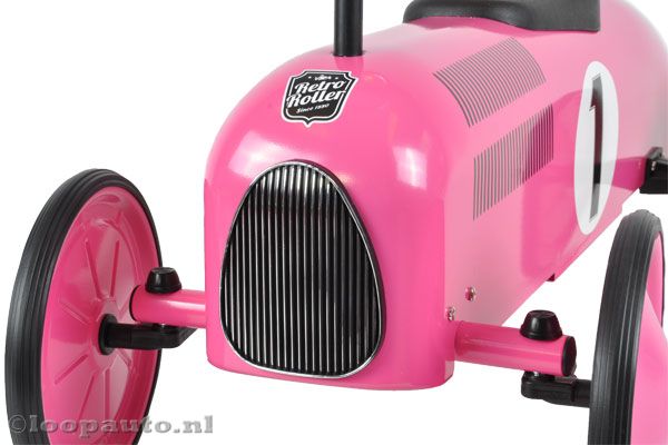 Met een stoere grille.