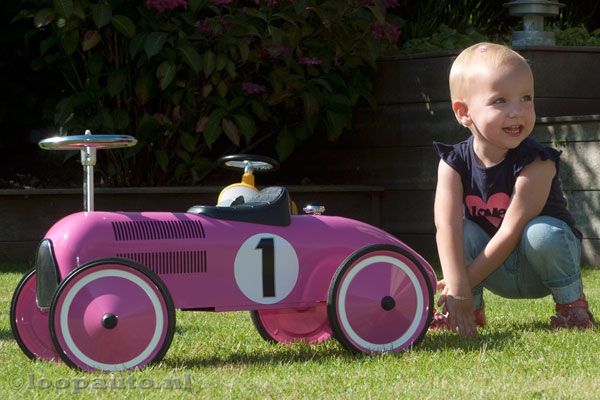 Met coole retro stijl!