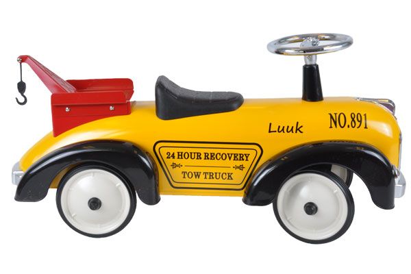 Optioneel verkrijgbaar: Stickerset (2st) met eigen naam.