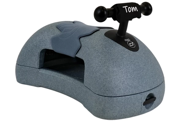 Eenvoudig te bevestigen met klittenband