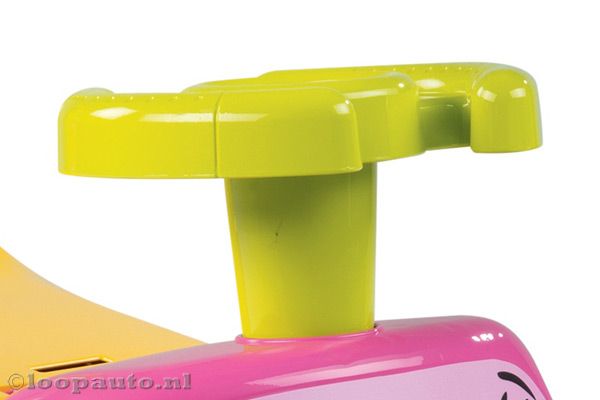 Groen stuurtje van kunststof.