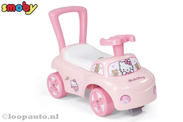 Verandert in Verantwoordelijk persoon Dader Smoby Hello Kitty | Loopauto.nl
