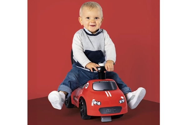 Met anti-kantelblok voorop