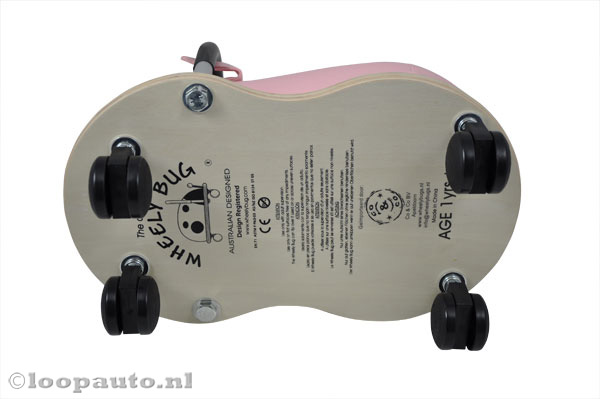 Originele Wheelybug logo, 100% garantie.