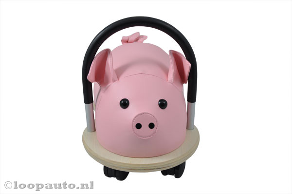Schattig biggetje voor kids vanaf 1 jaar.