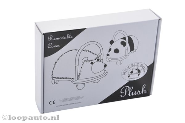 De hoes is te vervangen door de Pandahoes (optioneel verkrijgbaar).