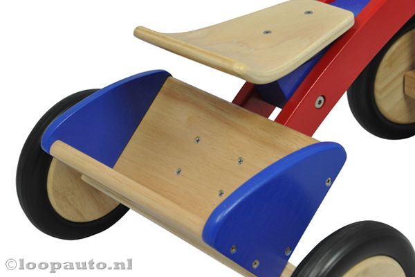 Ruime laadbak voor je knuffel of speelgoed.