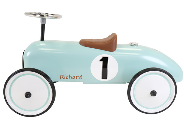 Personaliseer de loopauto