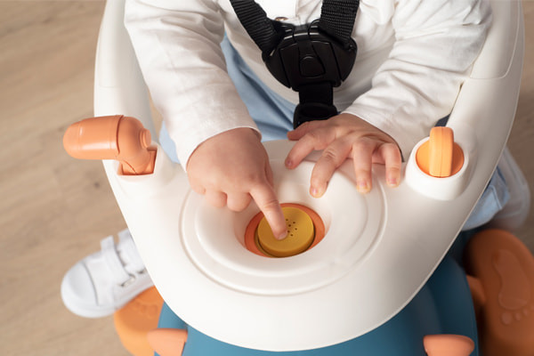 Werkende claxon (incl. batterijen)