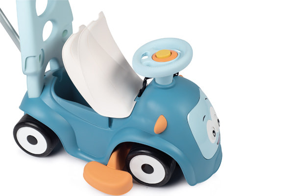 Met opbergruimte onder de zitting