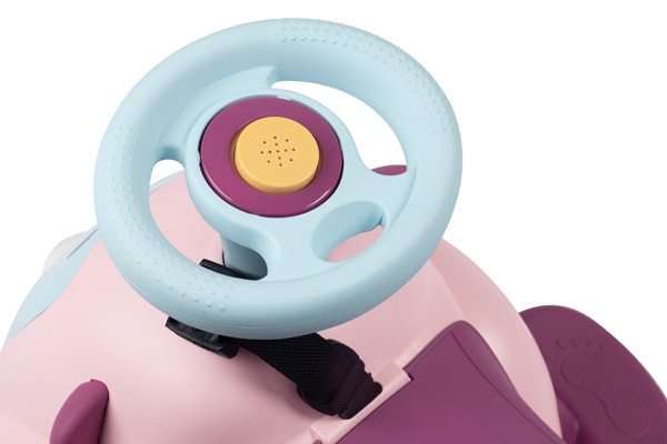 Werkende claxon (incl. batterijen)